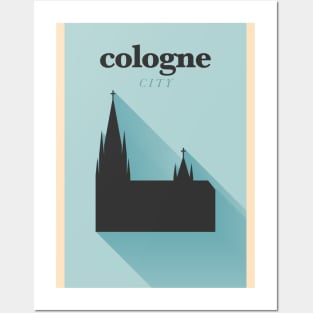 Cologne Poster Design Posters and Art